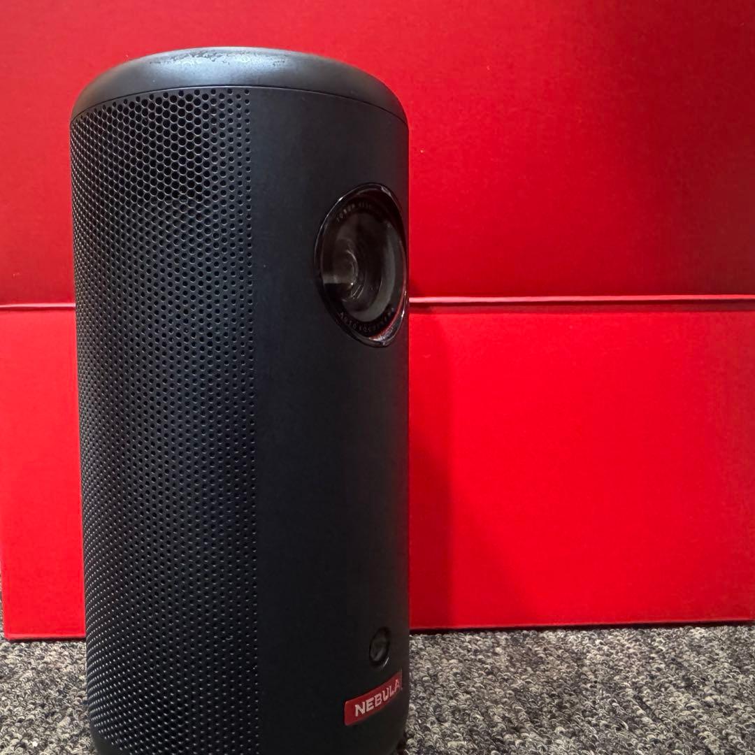 Anker Nebula ネビュラ Capsule 3 Google TV搭載