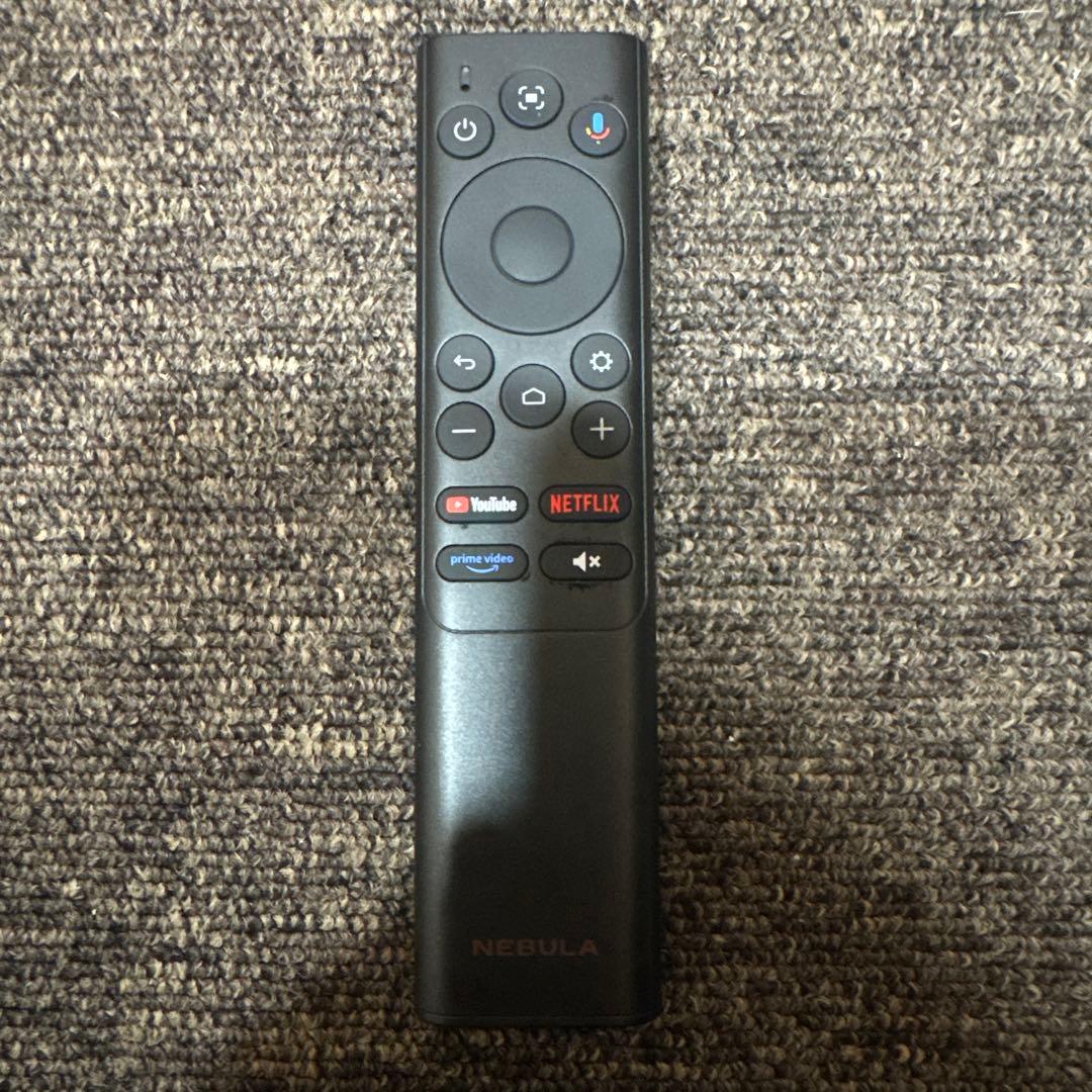 Anker Nebula ネビュラ Capsule 3 Google TV搭載