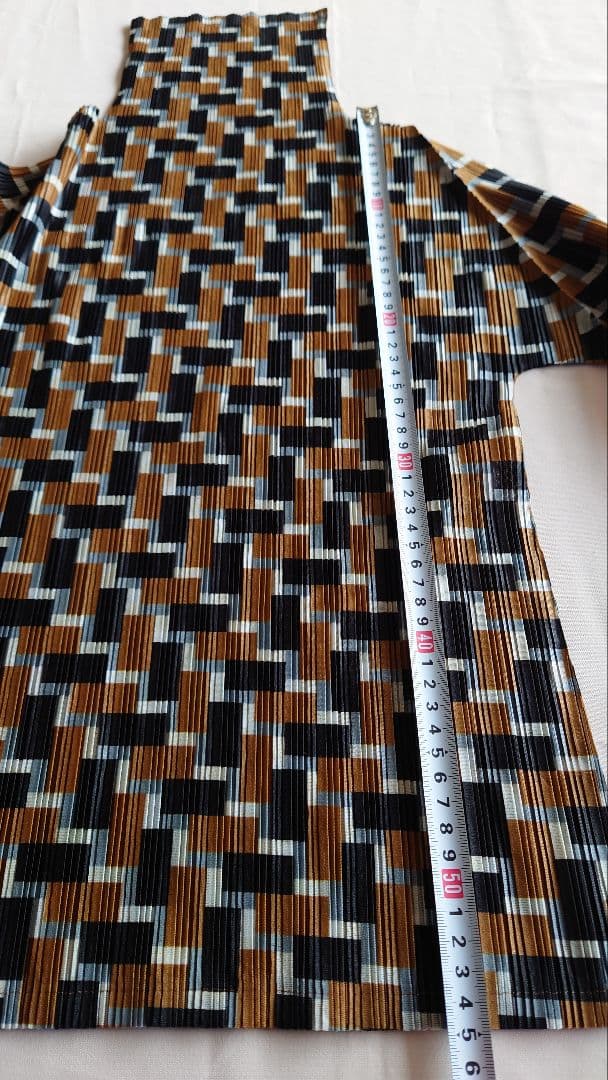 プリーツプリーズ イッセイミヤケ タートル Tシャツ ブラウス