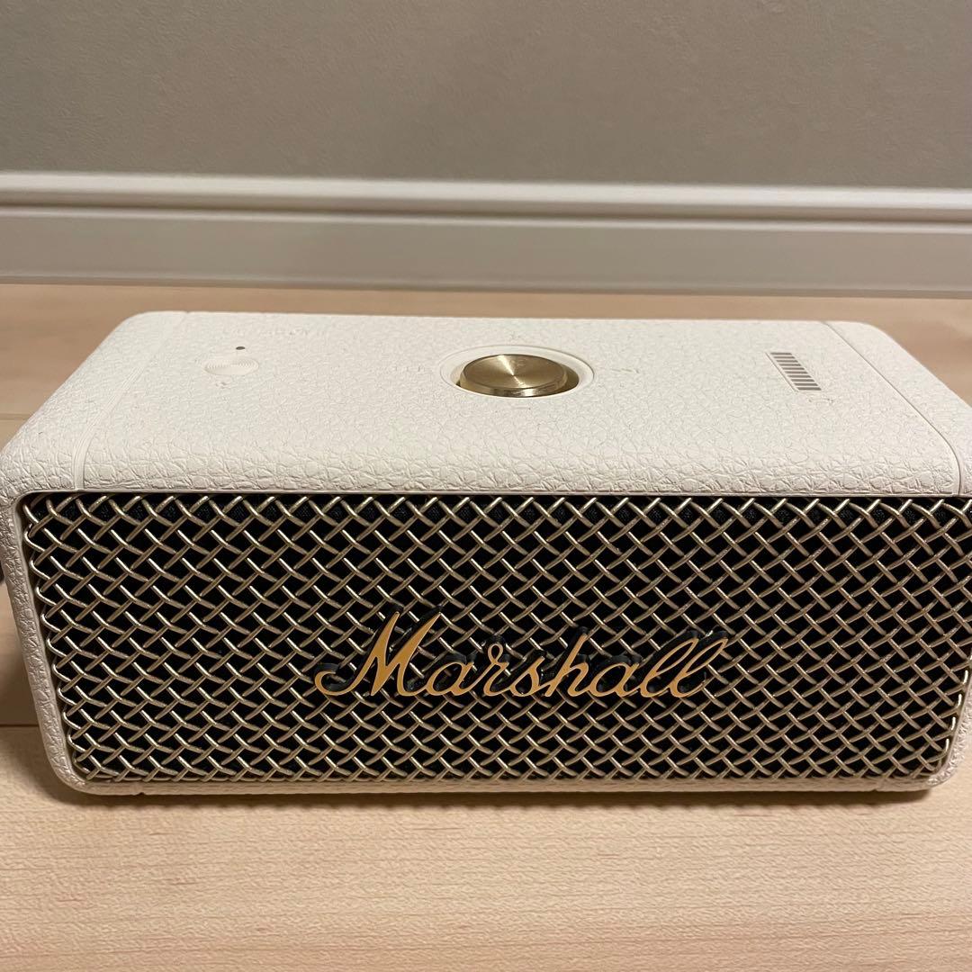Marshall ワイヤレスポータブル 防水スピーカー Emberton Ⅱ
