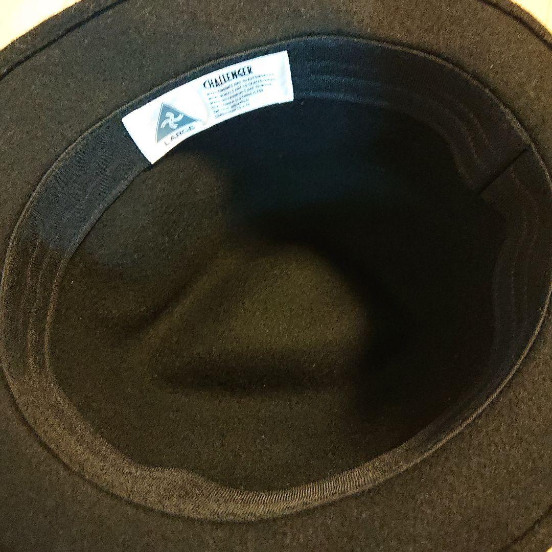 廃盤品 美品 CHALLENGER ハット(size L)