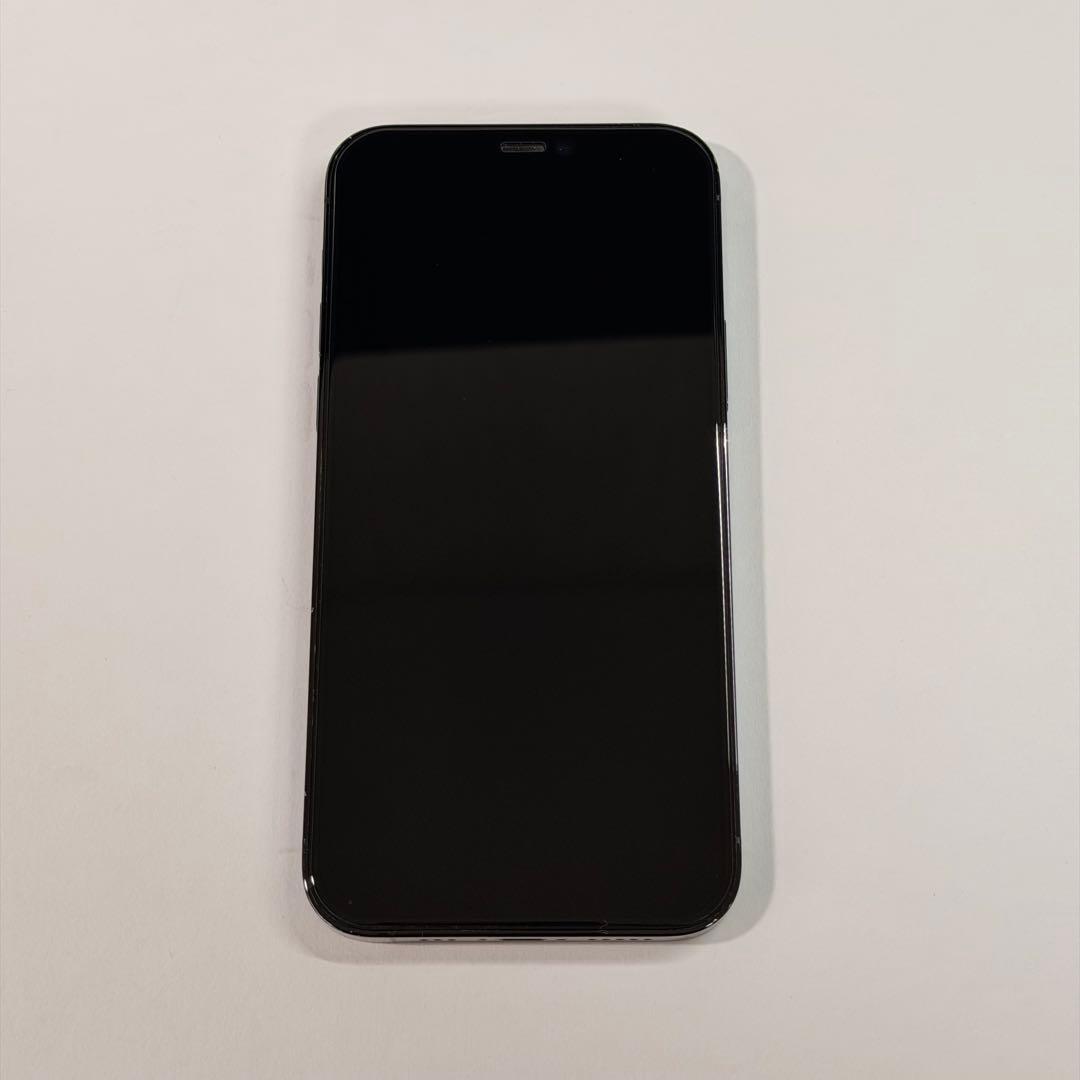 【完品美品‼︎】iPhone 12 Pro グラファイトブラック 本体 付属品付き