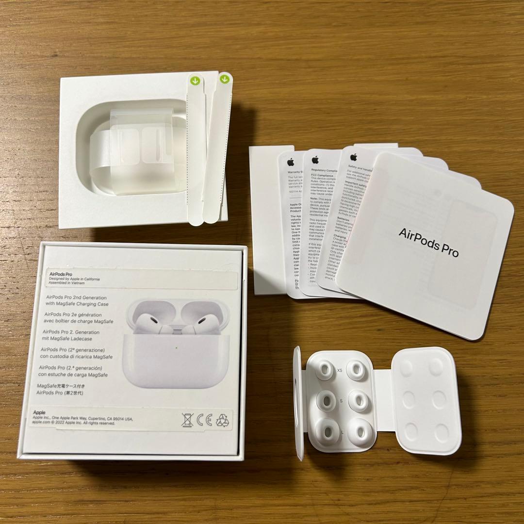 A*F様 Apple AirPods Pro 第2世代 MQD83J/A