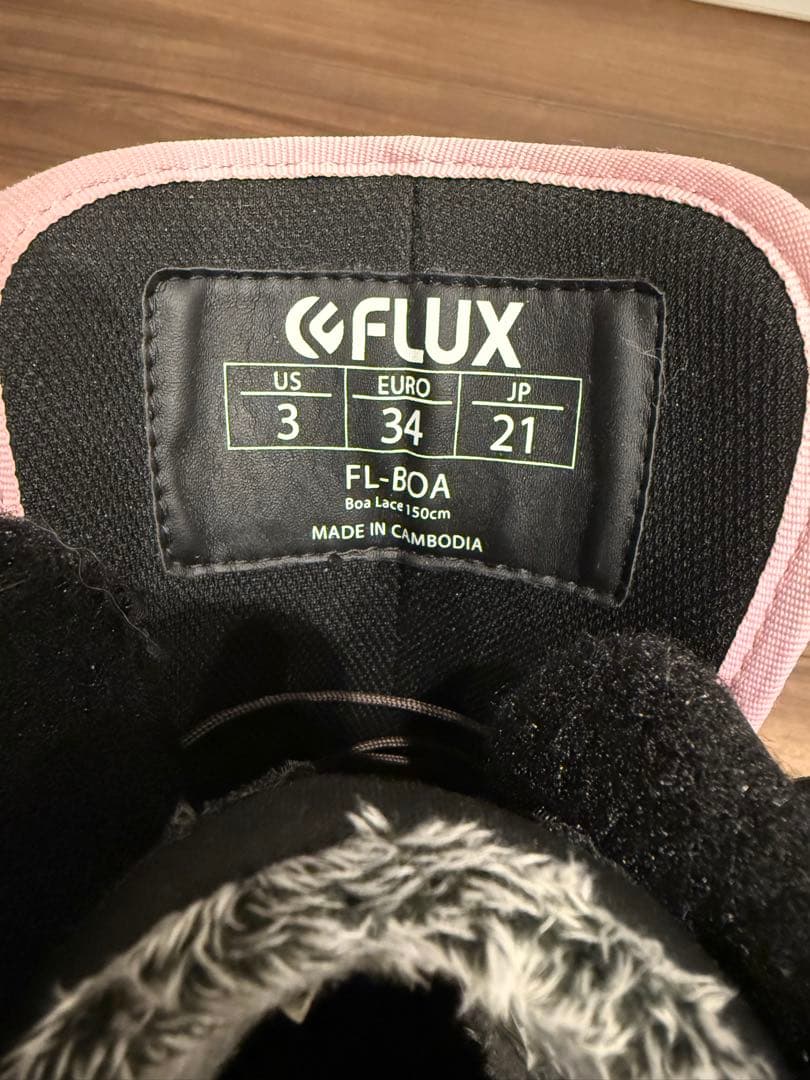 FLUX スノーボードブーツ キッズ　女性用 21cm