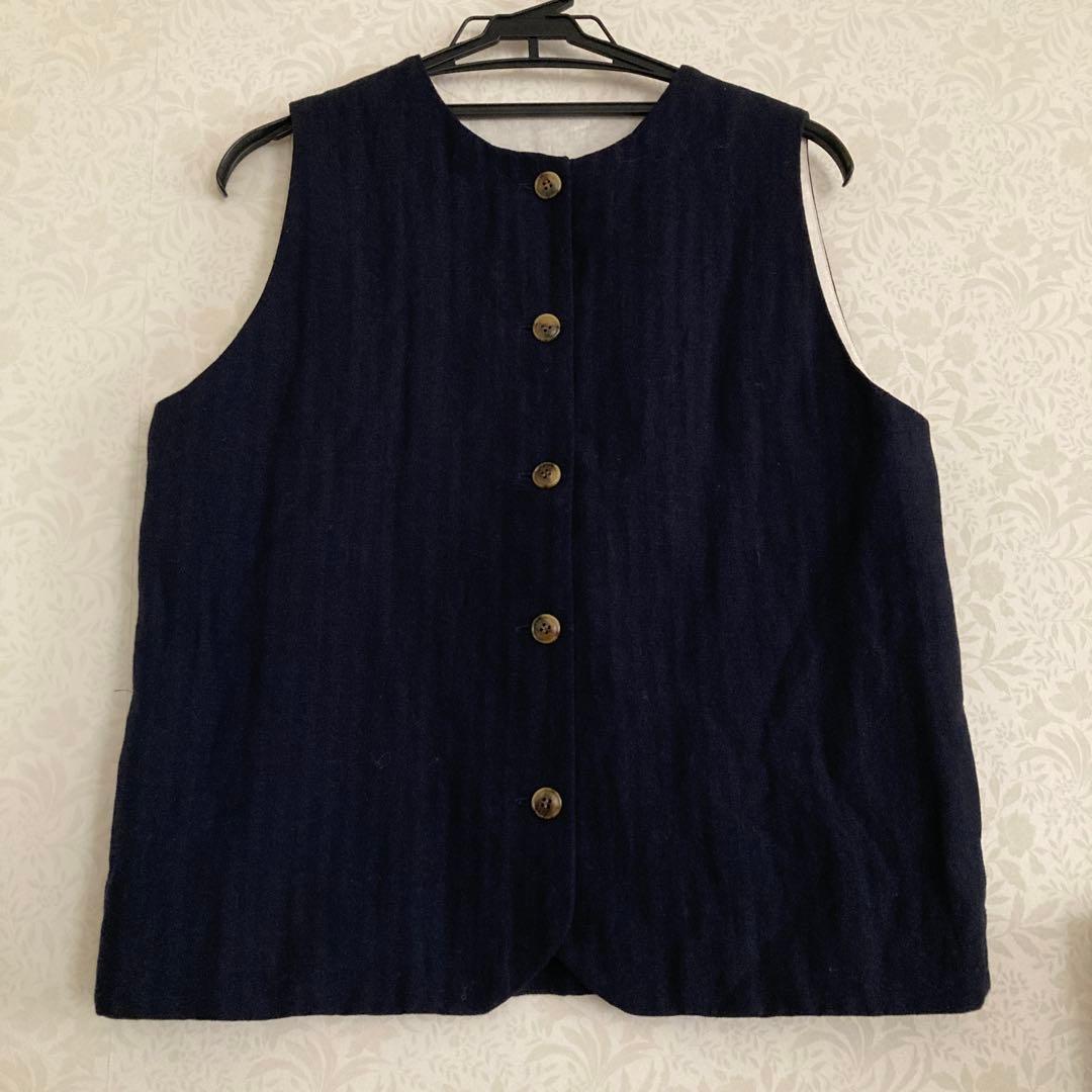 Houttuynia cordata ホーチュニア　コターダ　ベスト　ネイビー