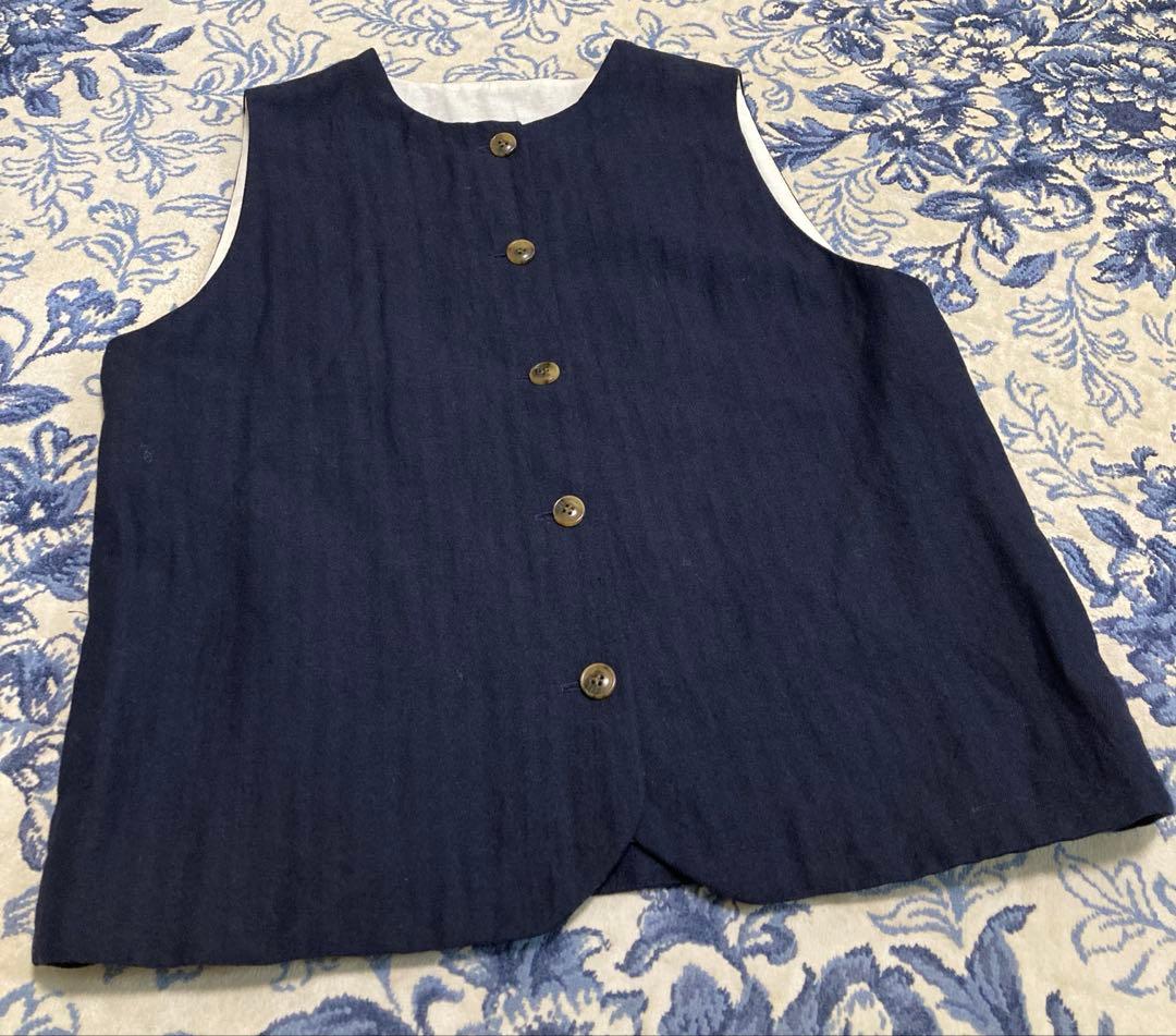 Houttuynia cordata ホーチュニア　コターダ　ベスト　ネイビー