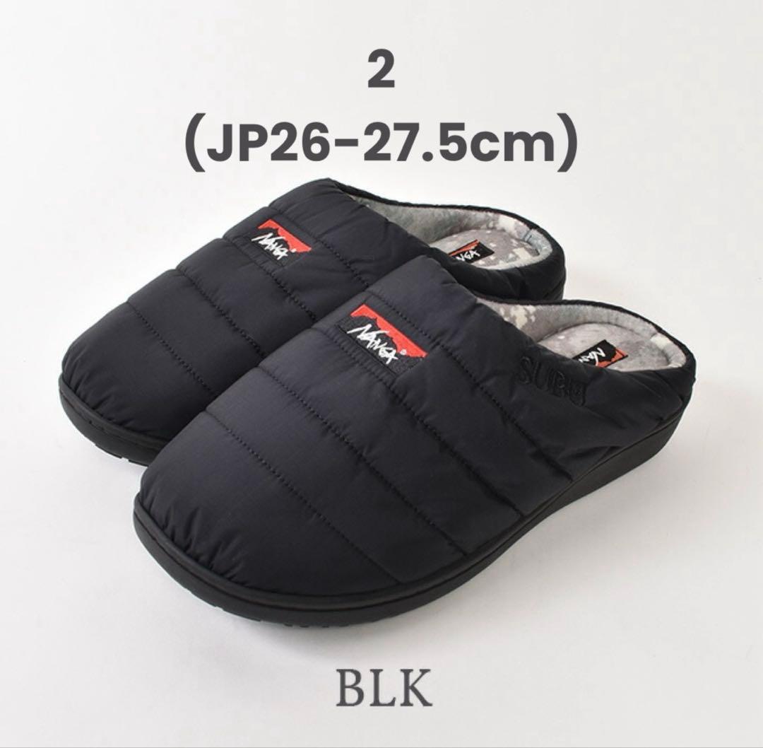 NANGA×SUBU AURORA TEX ブラック サイズ:2