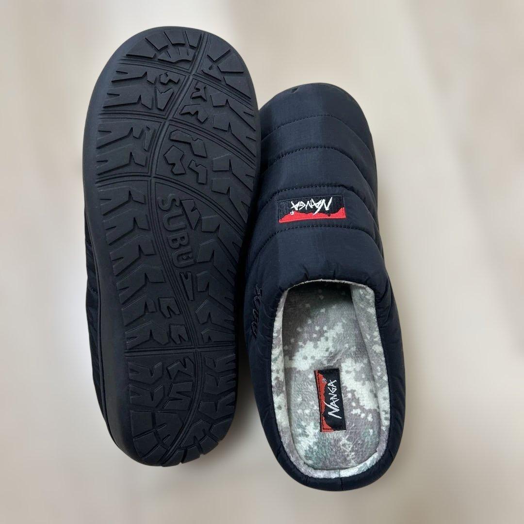 NANGA×SUBU AURORA TEX ブラック サイズ:2