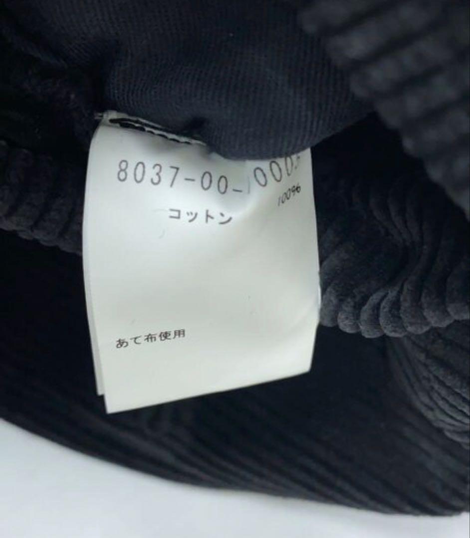 NigelCabourn ナイジェルケーボン　ホスピタルベスト　コーデュロイ黒