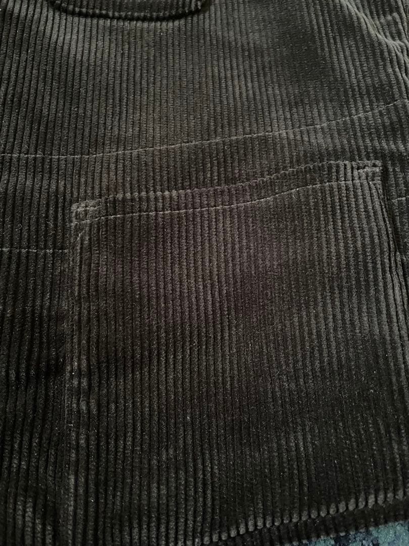 NigelCabourn ナイジェルケーボン　ホスピタルベスト　コーデュロイ黒