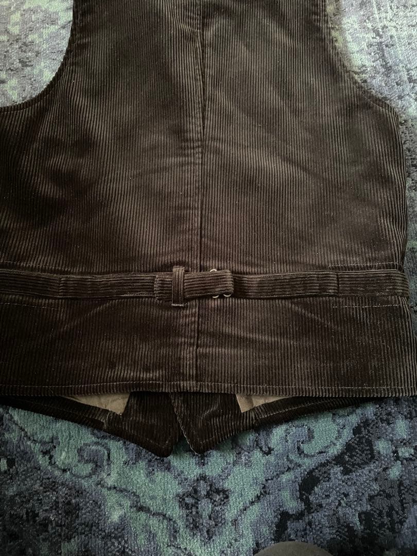 NigelCabourn ナイジェルケーボン　ホスピタルベスト　コーデュロイ黒