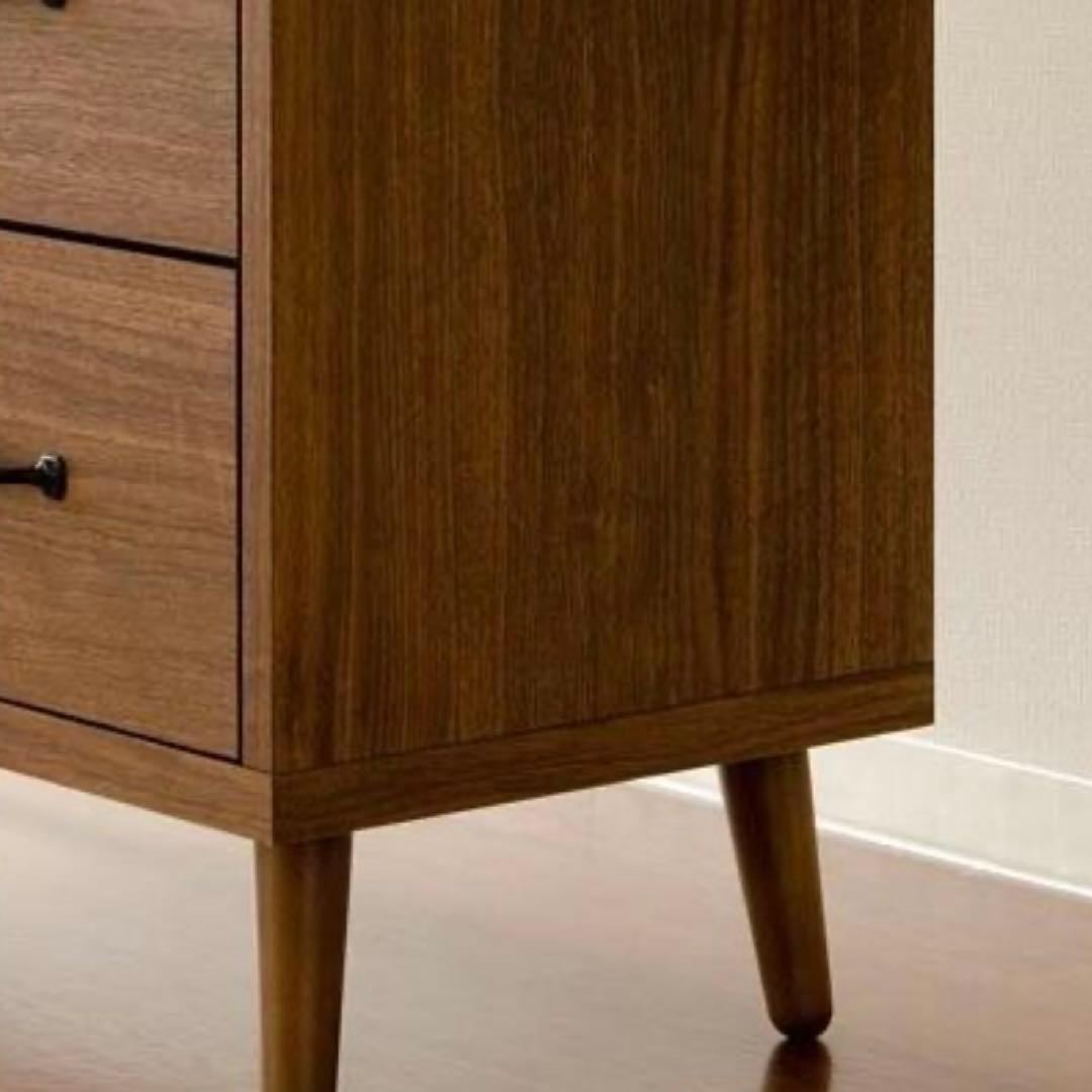 【最終値下げ】日本製 ブラウン木製チェスト