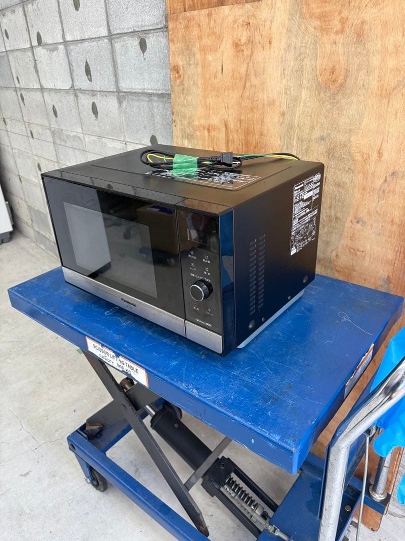 パナソニック Panasonic 電子レンジ NE-FL221-K 2019年製