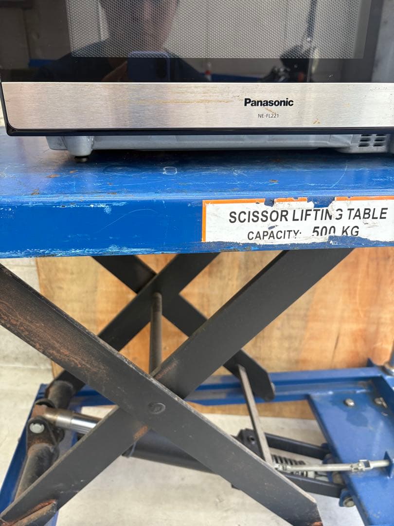 パナソニック Panasonic 電子レンジ NE-FL221-K 2019年製