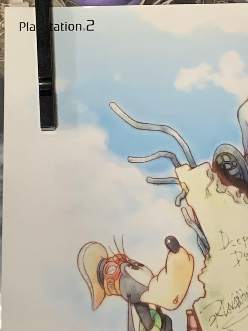 【B2・角折れ、痛み汚れあり】 キングダムハーツ ファイナルミックス ポスター