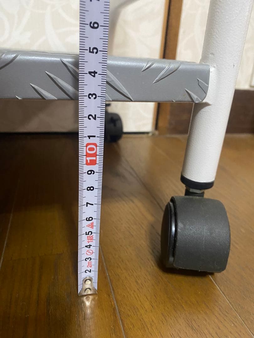 キャスター付き　フットネイル用　フット台+チェア