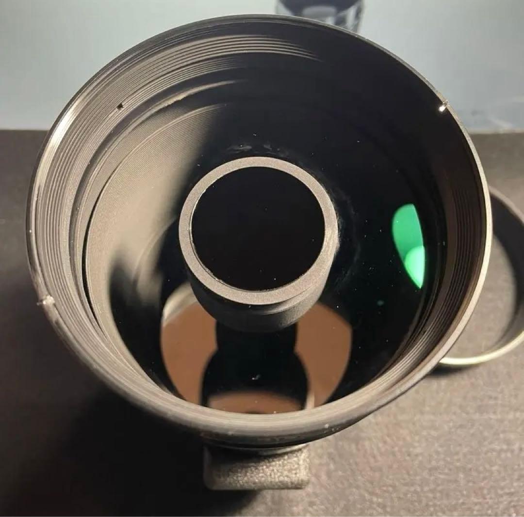 ニコンミラーレンズ500 F8