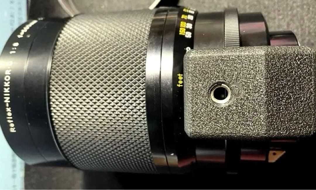 ニコンミラーレンズ500 F8