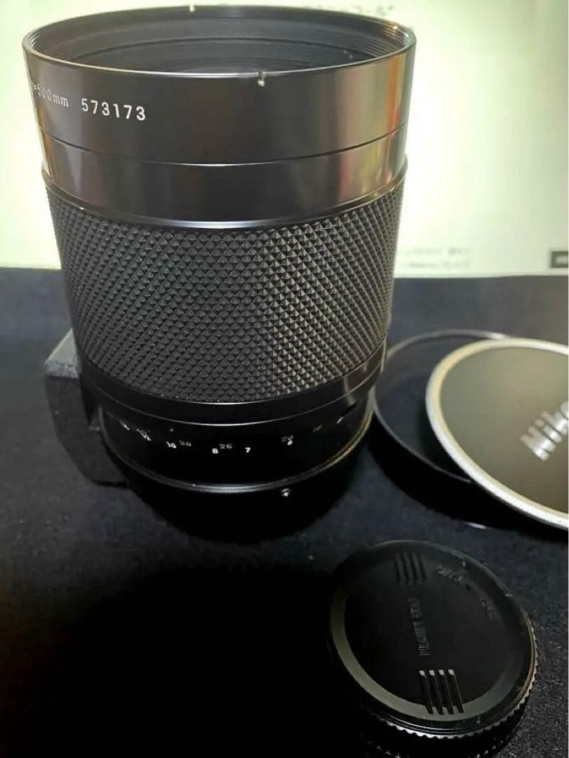ニコンミラーレンズ500 F8