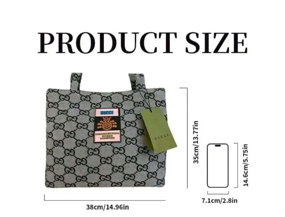 新品 GUCCI ノベルティ トートバッグ ロゴキャンパストートバッグ