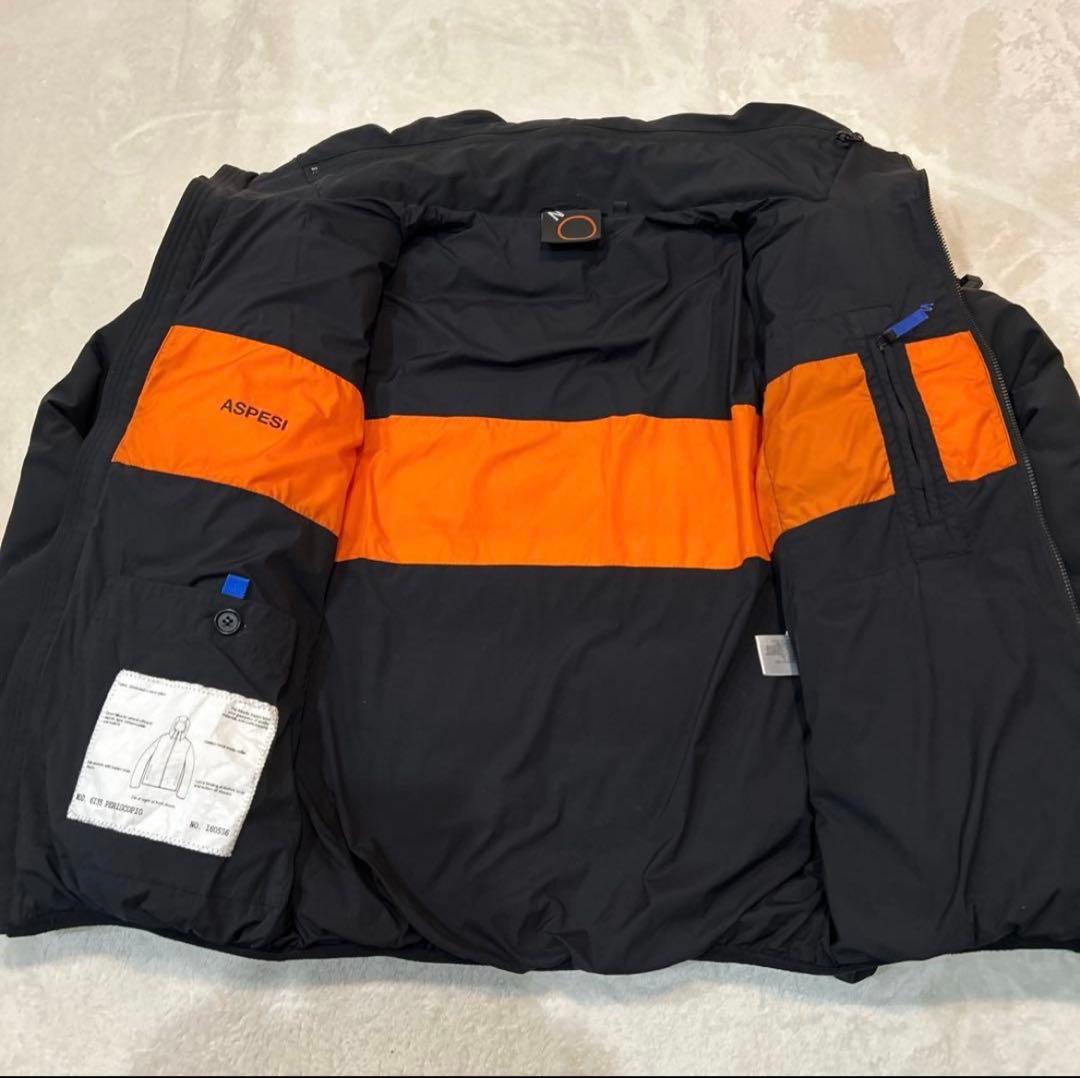 【美品】ASPESI アスペジ ダウンジャケット Sサイズ