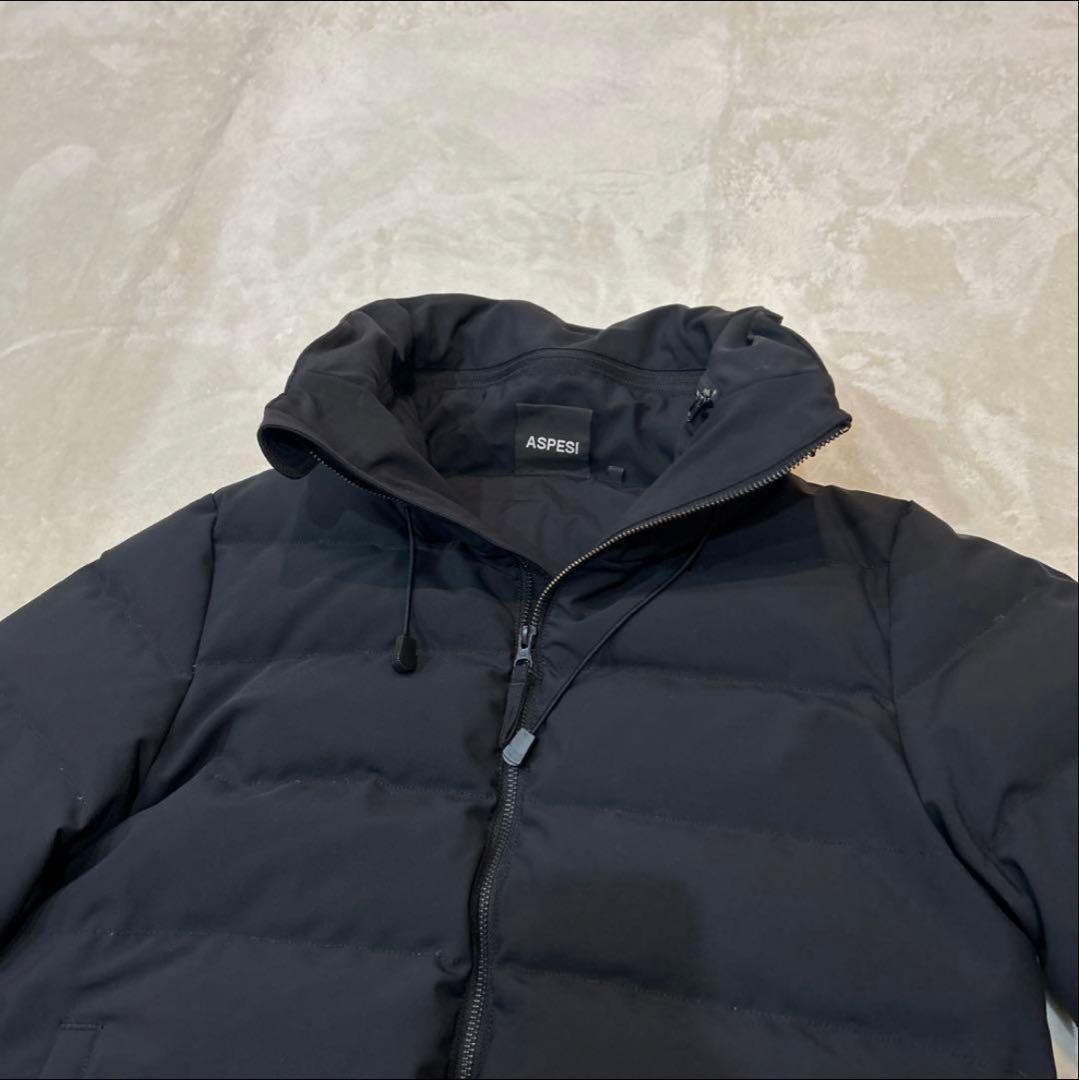 【美品】ASPESI アスペジ ダウンジャケット Sサイズ