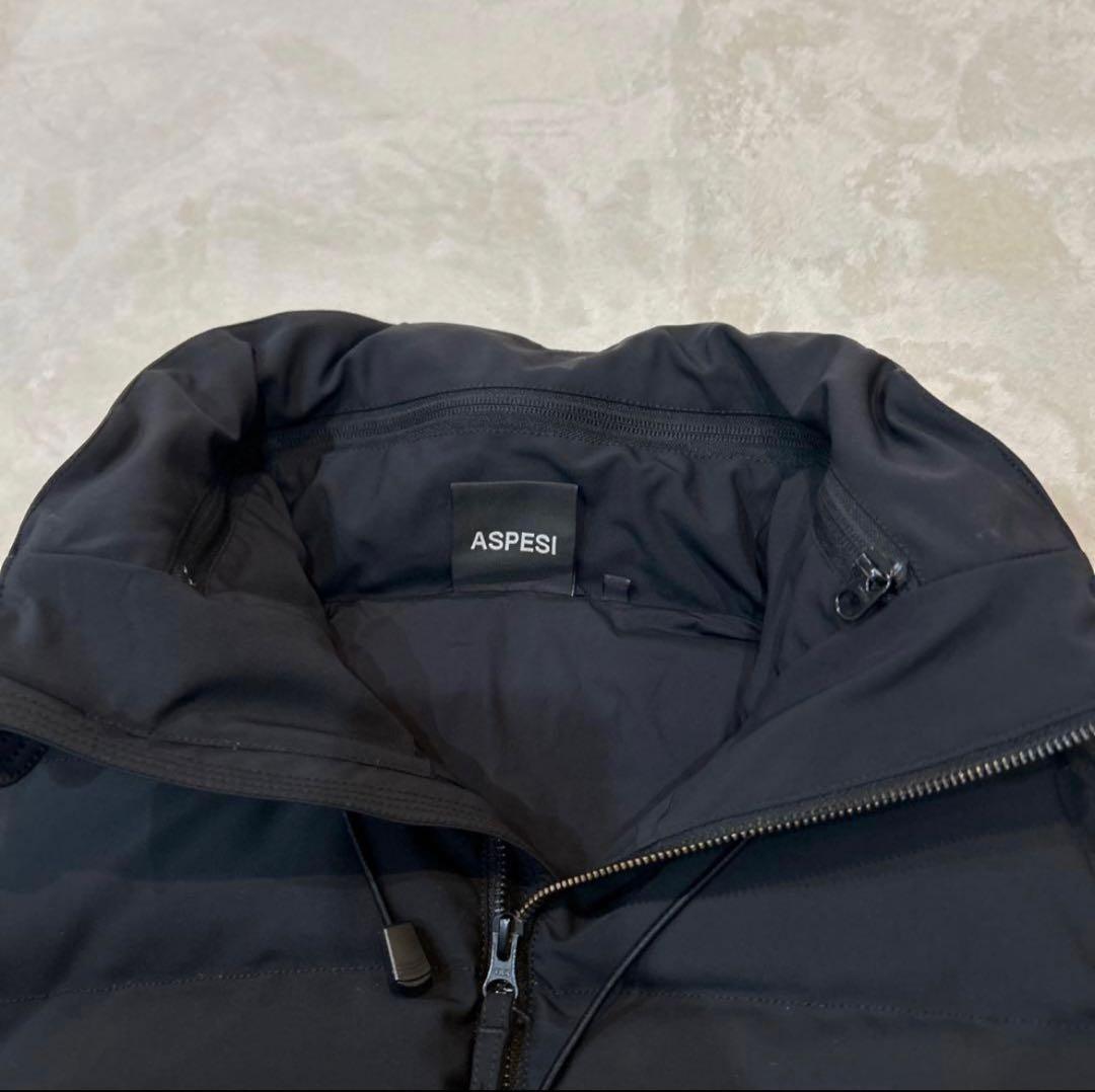 【美品】ASPESI アスペジ ダウンジャケット Sサイズ