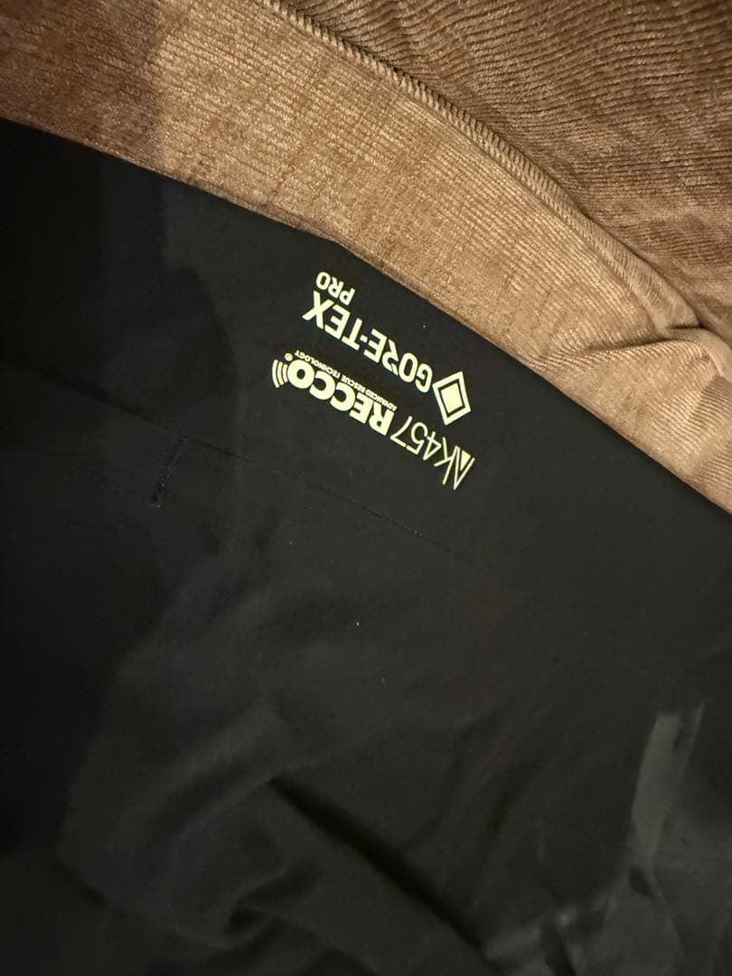 AK457 GORE-TEX PRO スキー　スノボ　バックカントリー　ウェア