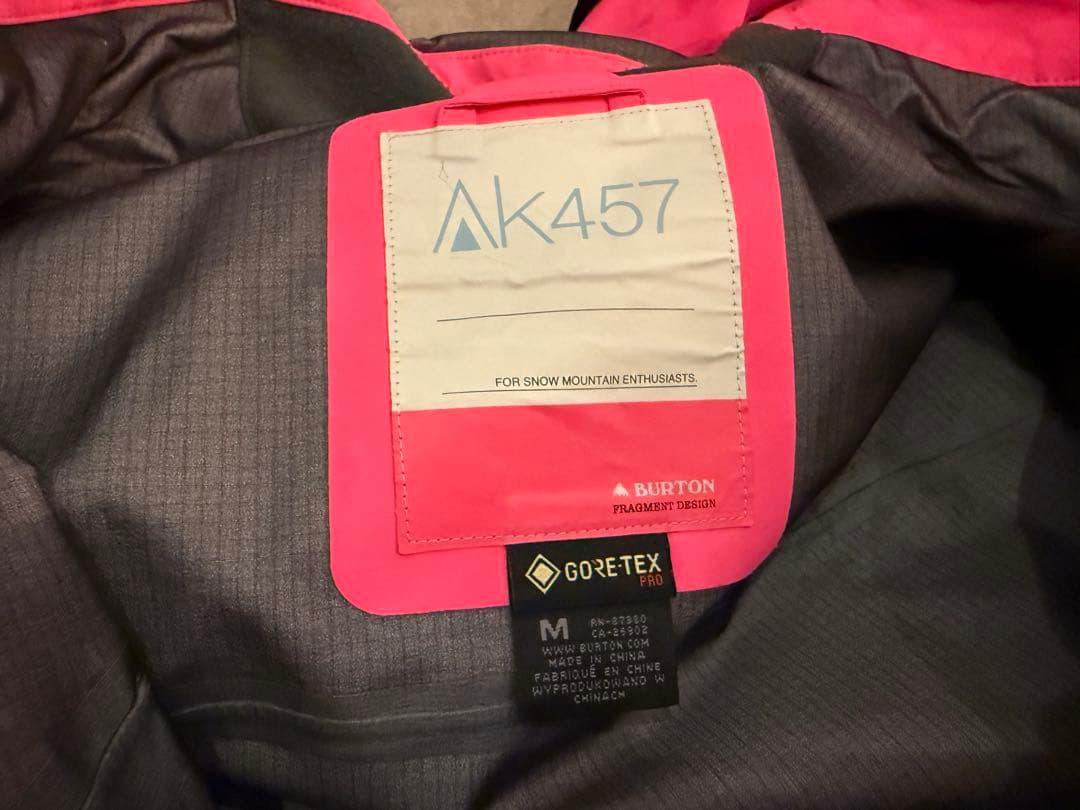 AK457 GORE-TEX PRO スキー　スノボ　バックカントリー　ウェア