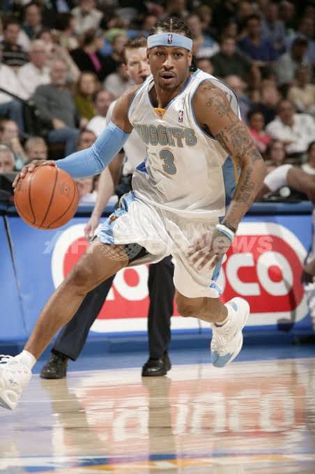 アレン・アイバーソン ナゲッツ ジャージ