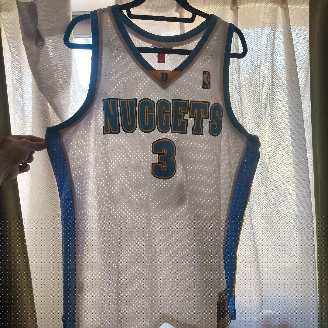 アレン・アイバーソン ナゲッツ ジャージ