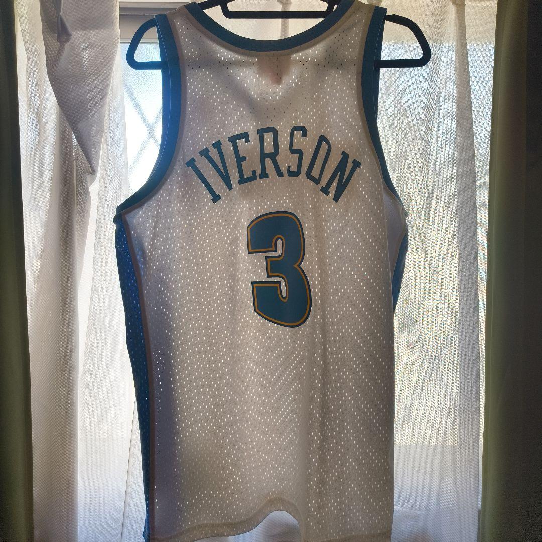 アレン・アイバーソン ナゲッツ ジャージ