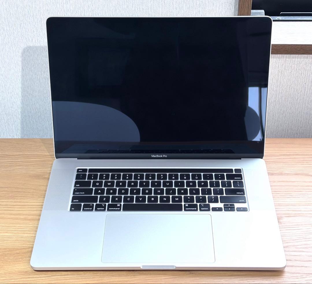 MacBookPro 16 2019 i7 メモリ16GB SSD512GB