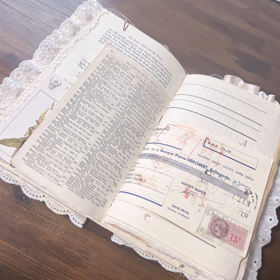 No.65 ジャンクジャーナル Junkjournal 雑記帳