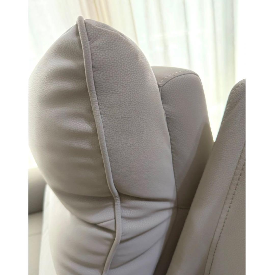 【美品！】ニトリ　リクライニングソファ