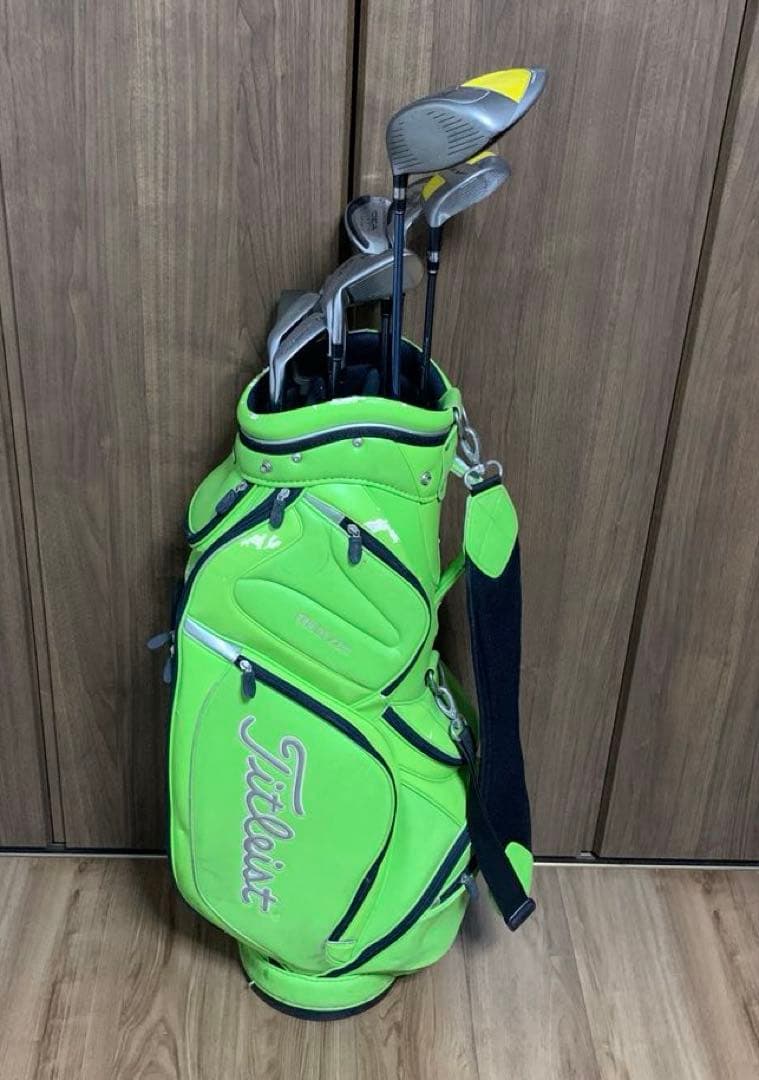 送料込み‼️激安メンズゴルフフルセット✨️ゴルフクラブ11本‼️即ラウンド可能⛳️