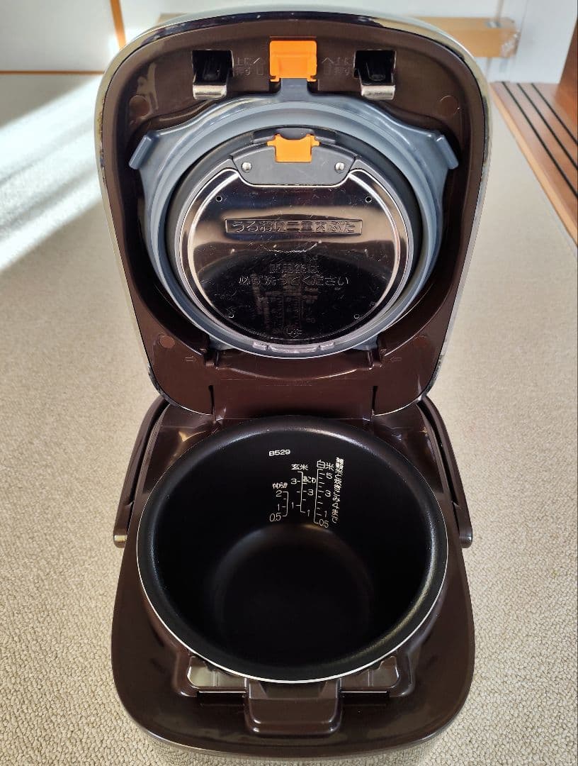 T*i様 象印炊飯器 圧力IH NW-JT10 極め羽釜 美品