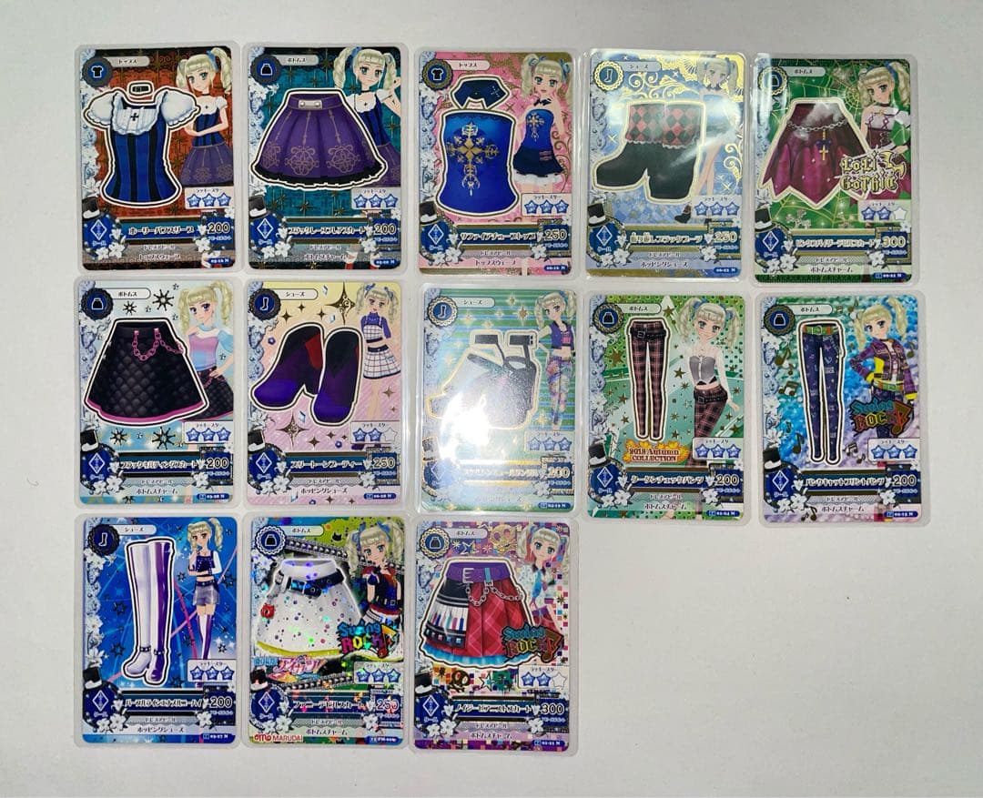 アイカツ 藤堂ユリカ まとめ売り