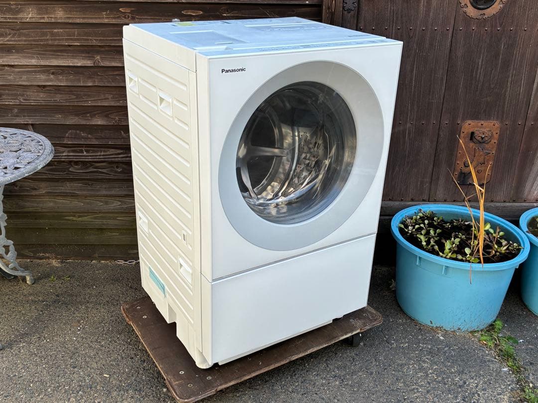 Panasonic　ドラム式洗濯機　キューブル　NA-VG770R　2022年製