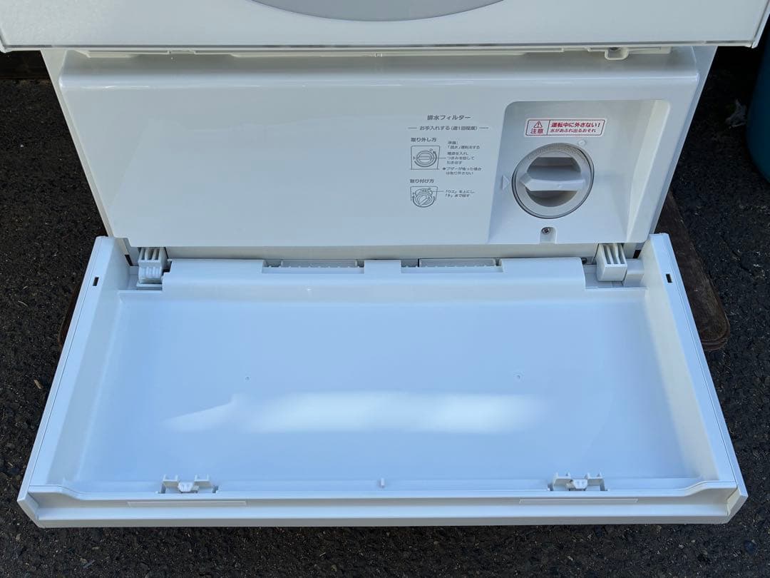Panasonic　ドラム式洗濯機　キューブル　NA-VG770R　2022年製