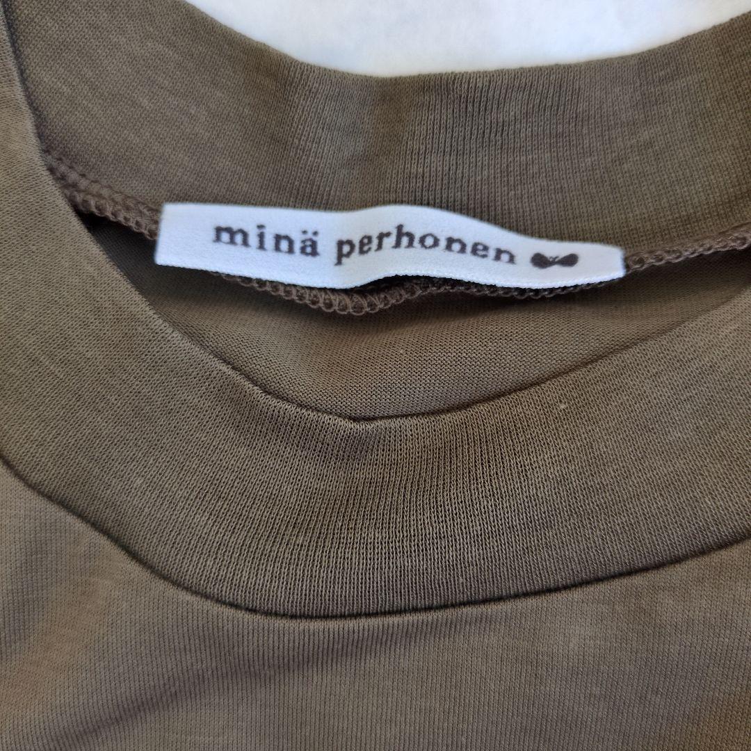 k*,様 未使用タグ付き　ミナペルホネン　pelata 長袖