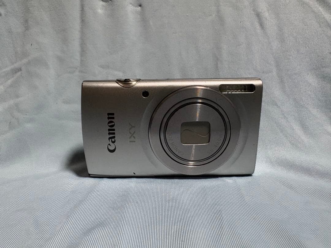 Canon IXY200シルバー コンパクトデジタルカメラ