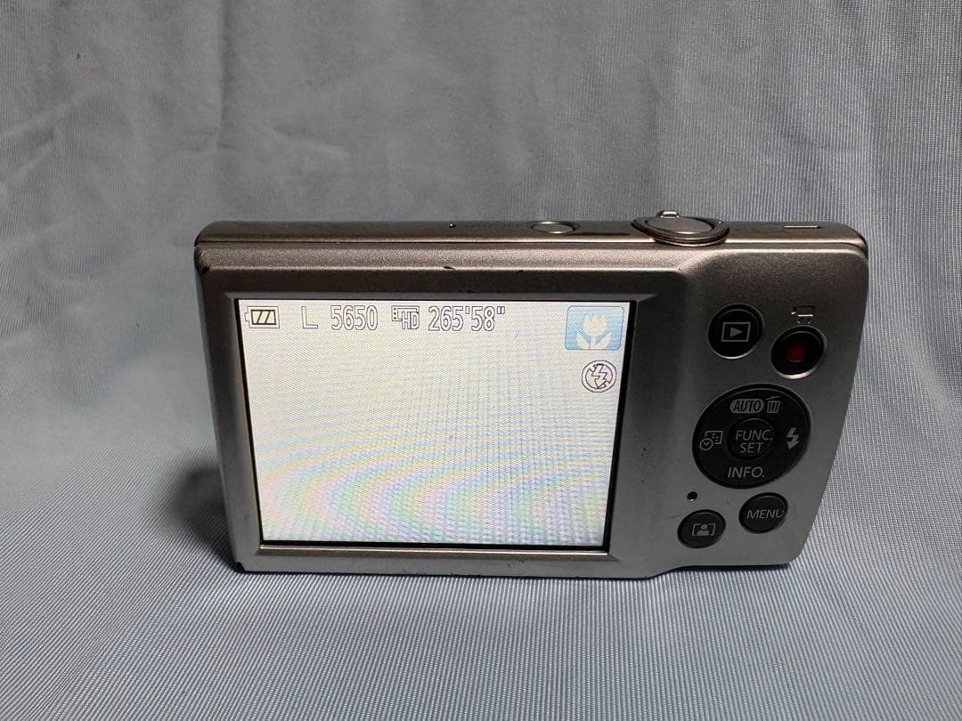 Canon IXY200シルバー コンパクトデジタルカメラ