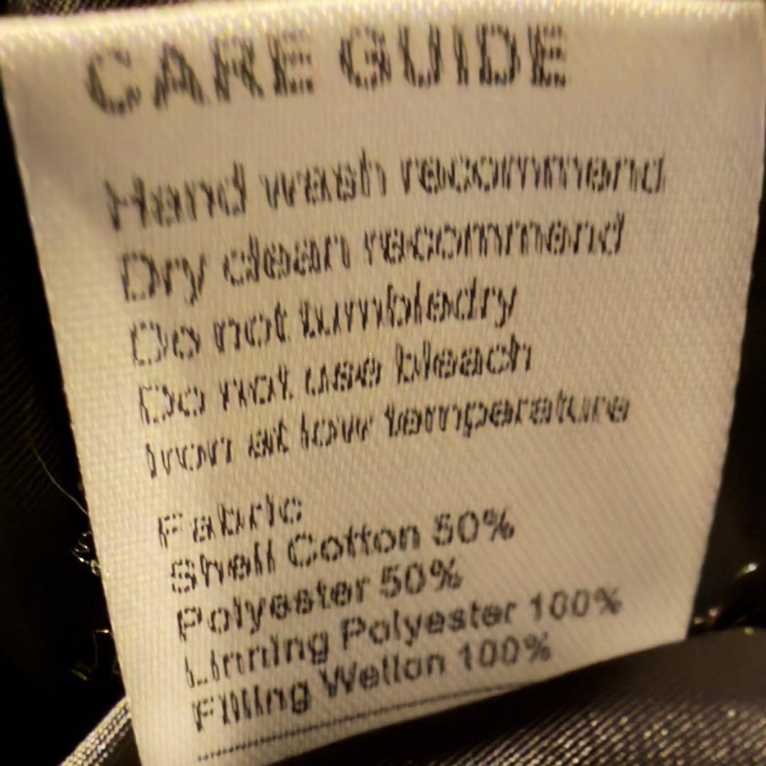 ジャケット・アウター Chikashitsu +O stand neck padding jacket