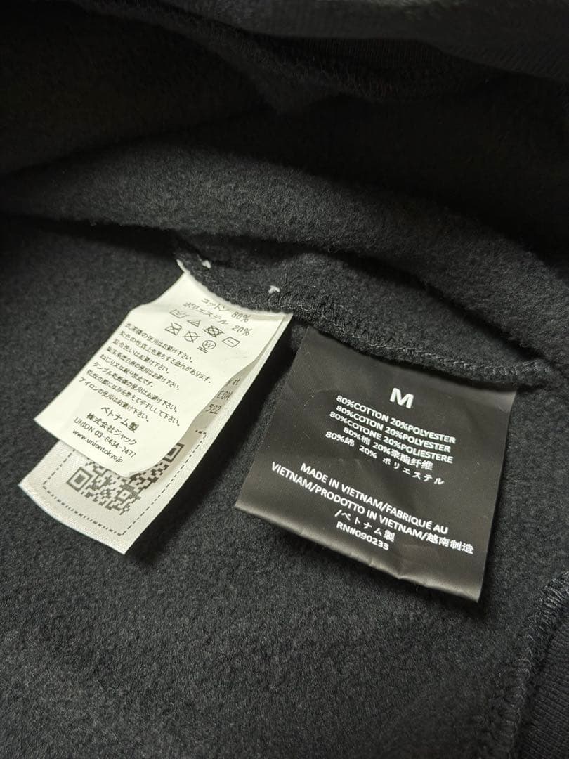 ESSENTIALS FEAR OF GOD ブラック トレーナー