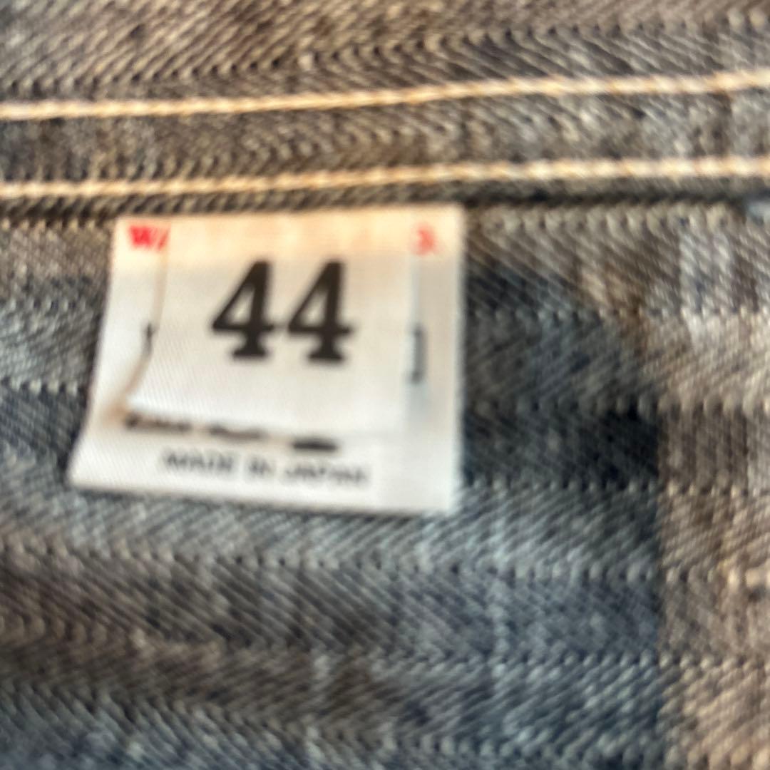 ウエアハウス 2165 INDIGO HERRINGBONE COVERALL