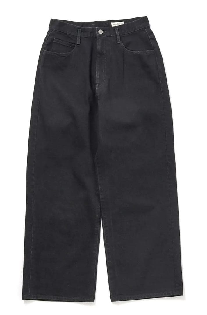 パンツ nakedgauge BLACK DENIM ASHLEY JEANS