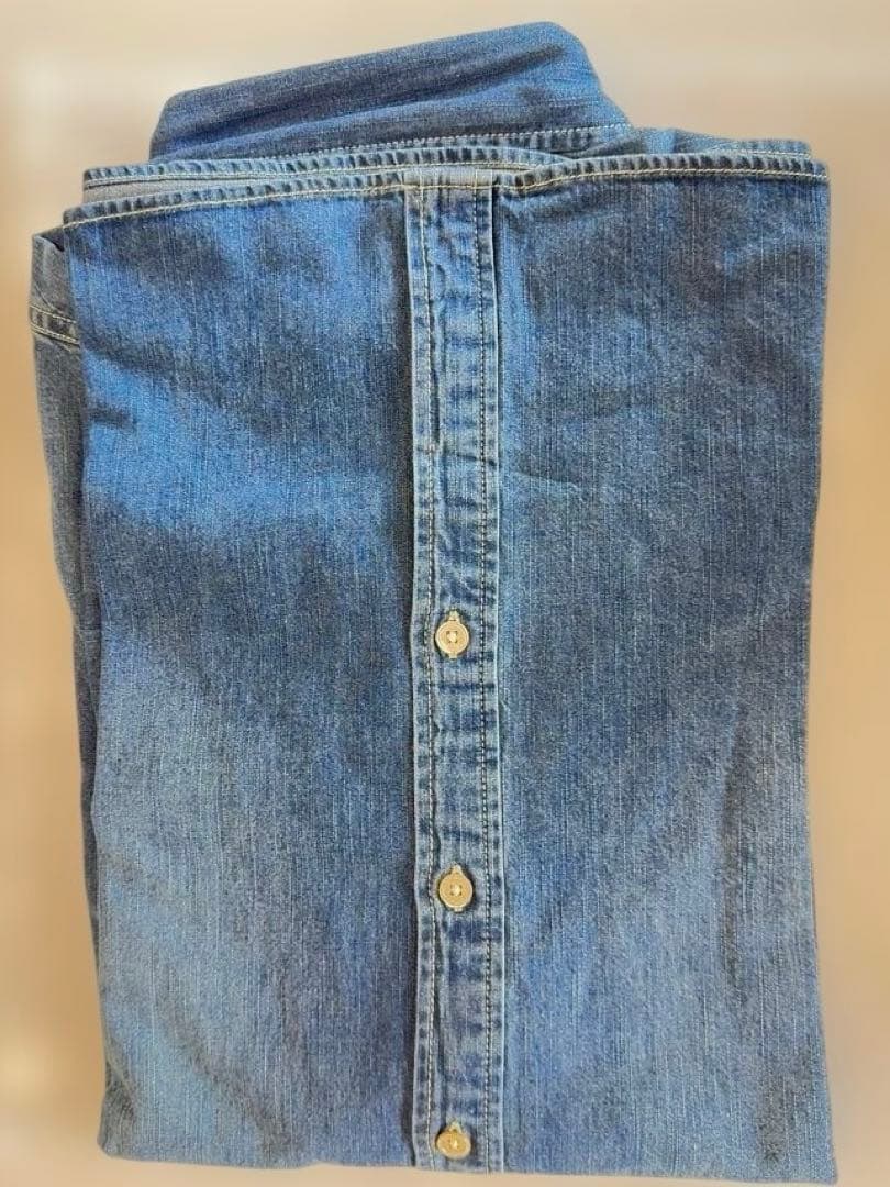 Deuxieme Classe/Leeデニムシャツドゥーズィエムクラス 別注