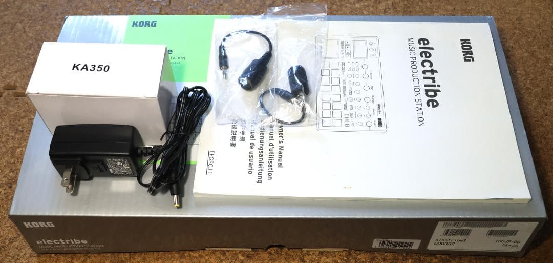 KORG ELECTRIBE2 (箱付)