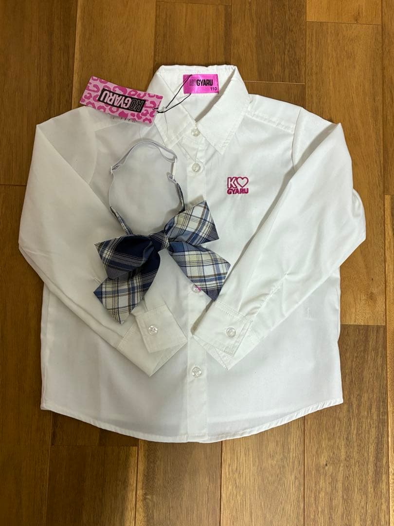 KOGYARU 制服　バースデイ　卒園式　入学式　キッズ　コギャル　4点セット